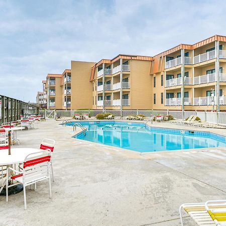 Steps To The Beach Oceanfront Condo With Lanai! North Topsail Beach Eksteriør bilde