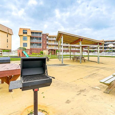 Steps To The Beach Oceanfront Condo With Lanai! North Topsail Beach Eksteriør bilde