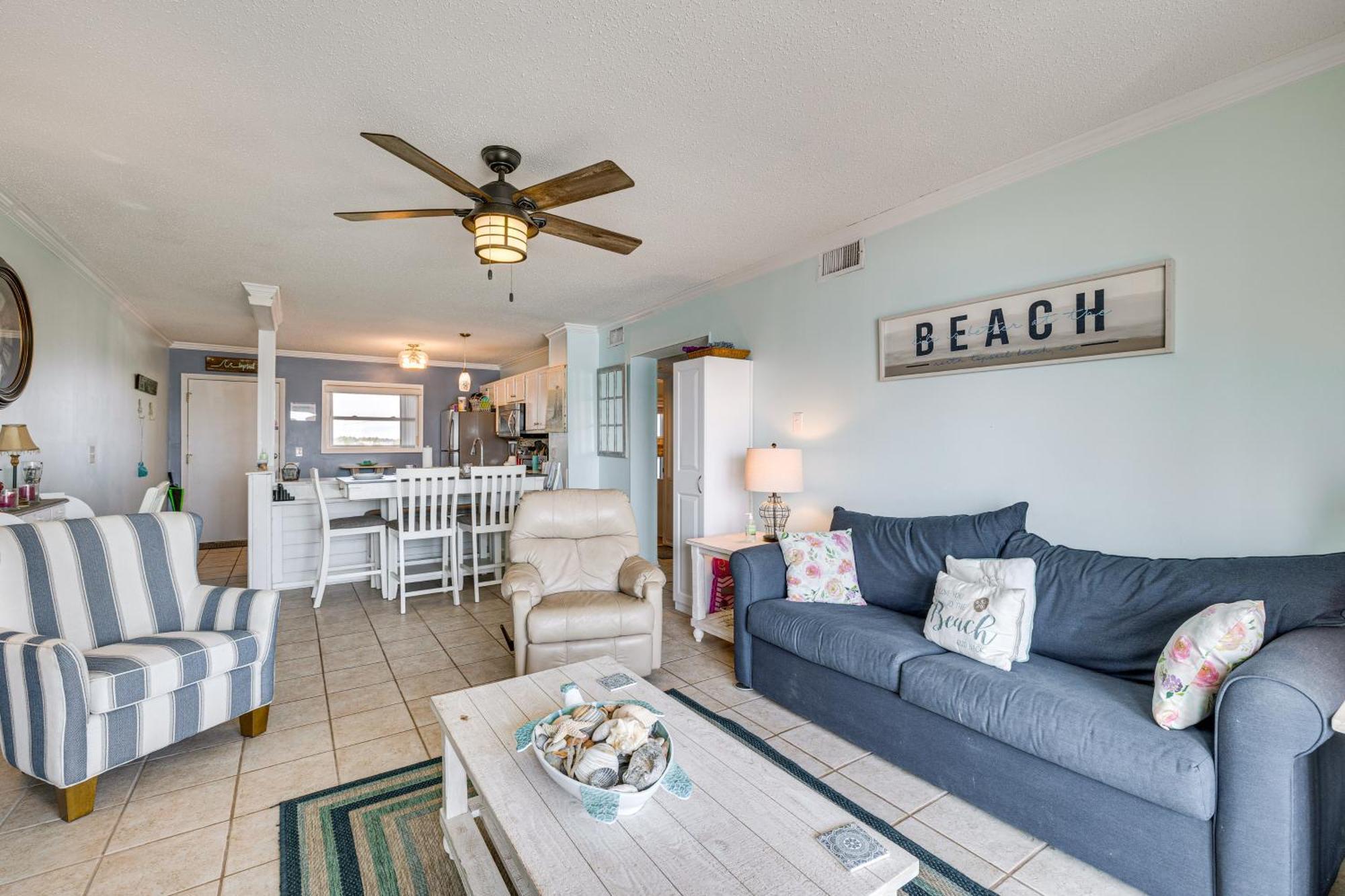 Steps To The Beach Oceanfront Condo With Lanai! North Topsail Beach Eksteriør bilde