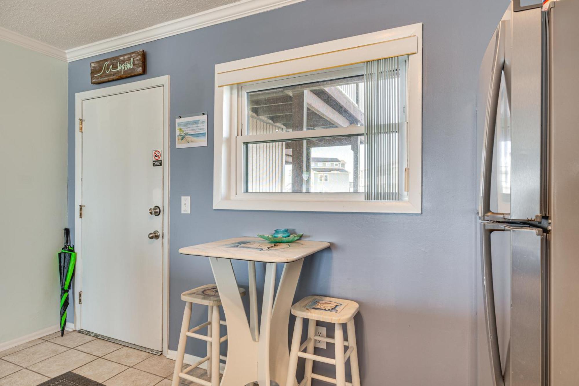 Steps To The Beach Oceanfront Condo With Lanai! North Topsail Beach Eksteriør bilde