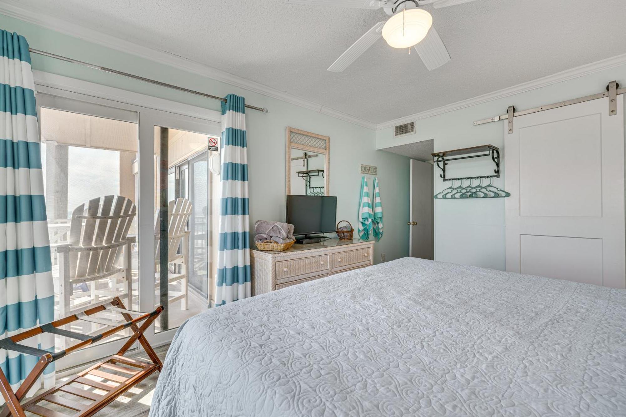 Steps To The Beach Oceanfront Condo With Lanai! North Topsail Beach Eksteriør bilde