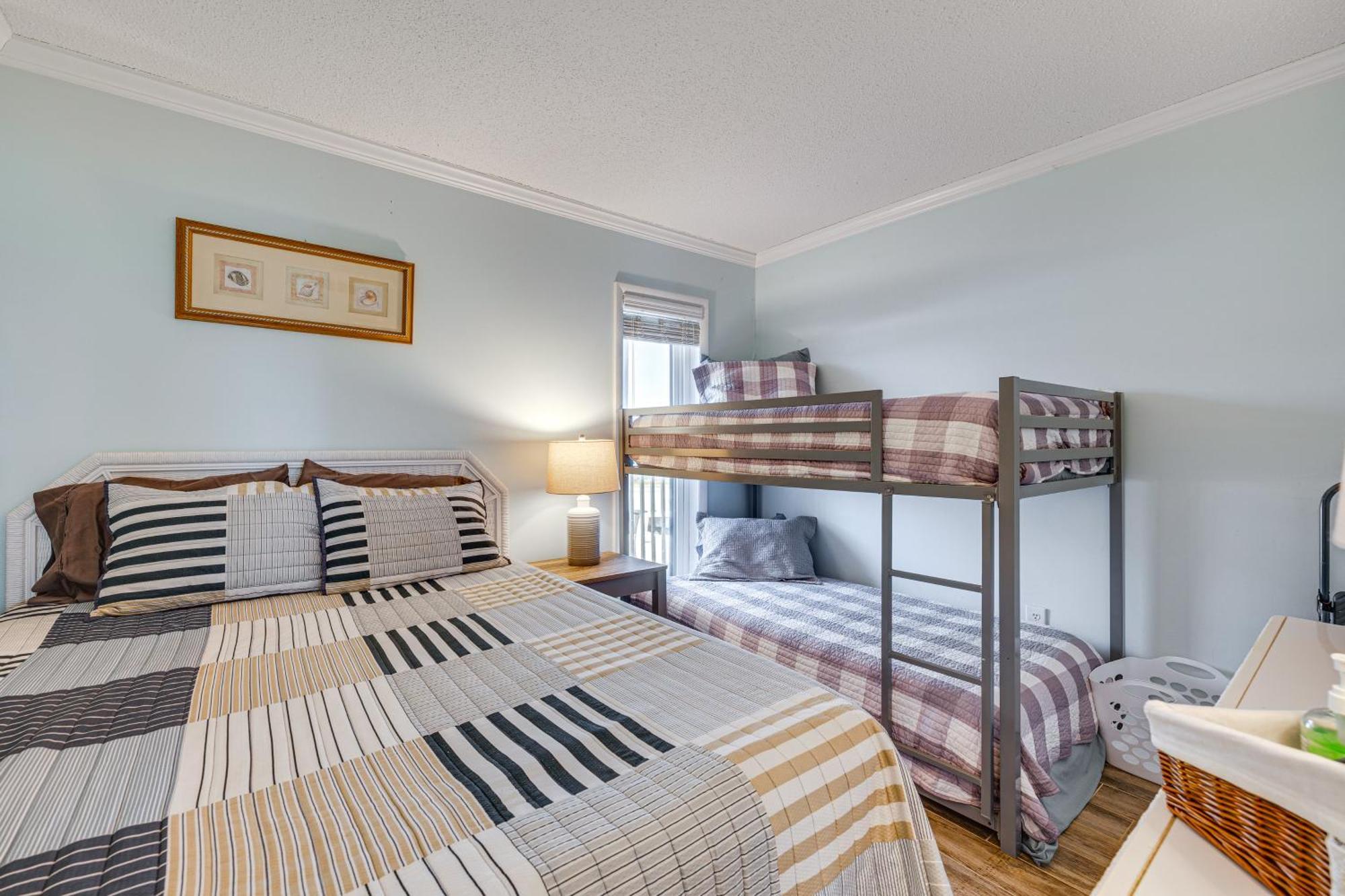 Steps To The Beach Oceanfront Condo With Lanai! North Topsail Beach Eksteriør bilde
